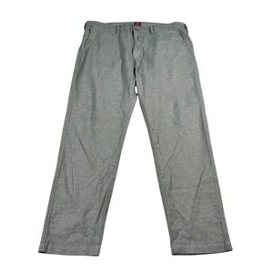 Levis XX Chino Standard Taper Pants Mens 38x30 Grey Heathered 85226-0221